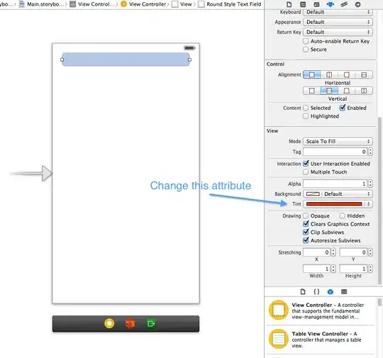 Toggle Tint Color