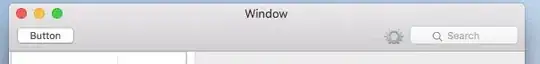 Uncheck the Extend Edges Under Top Bars