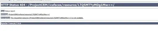 Screen shot of xcode 5