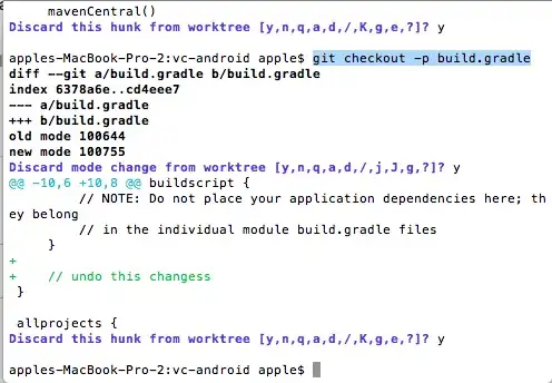 console output