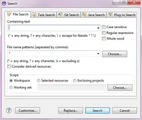 Exception thrown by Client