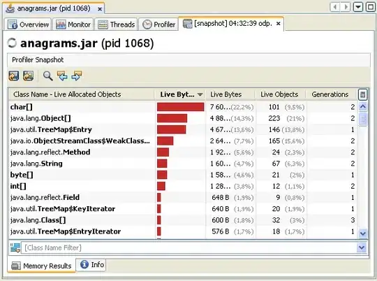 Run Configurations - JRE Settings