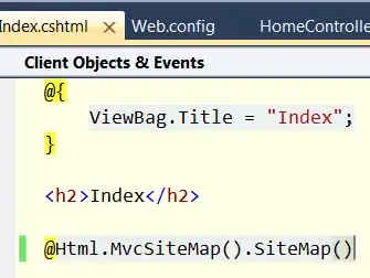 Connection String Must be the same