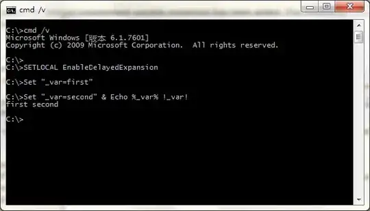 After adding non-numeric data to column