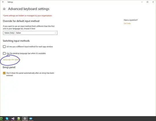 Web app screenshot