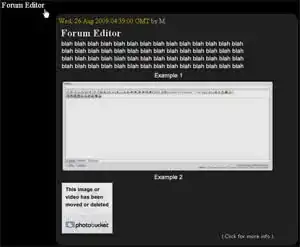 colorbar within another subplot