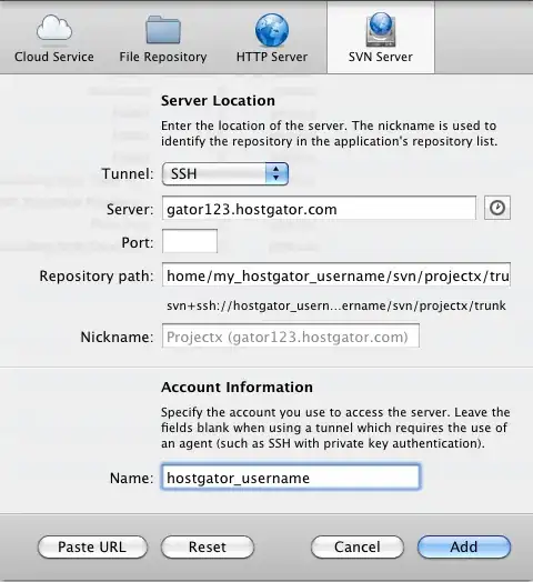 using colfix