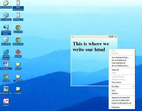 result screenshot