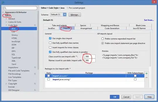 Netbeans Project Properties