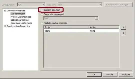 Screenshot of the spark interpreter