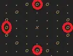 jvisualvm memory sample for 200 * 1024 * 1024 of new byte[1]