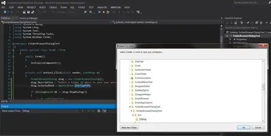 IDE screen shot
