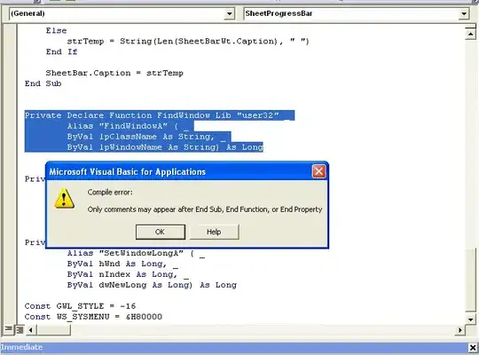 Setting search