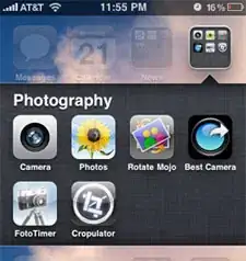 Rotated object
