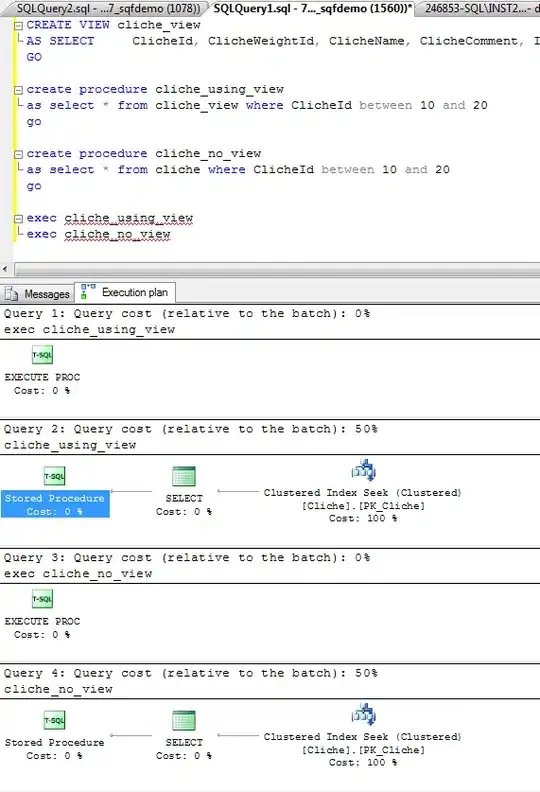 VS code screenshot