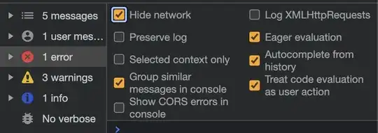 error info