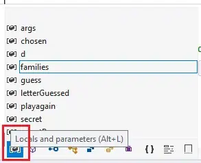 Main Dataframe