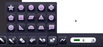 The objects are drawn in the order they appear in the list box
