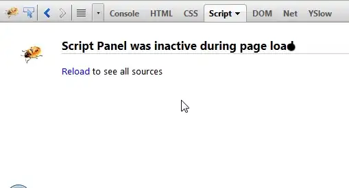 Script tab