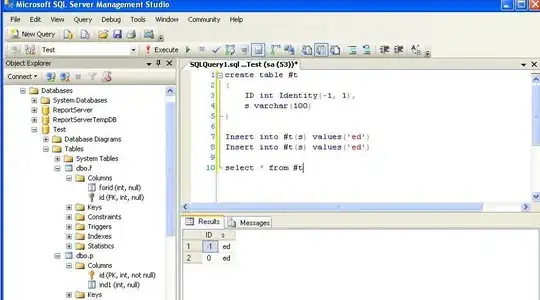 Screenshot of Error