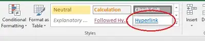 Chrome widths