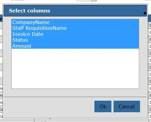 Select edit scheme