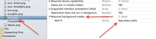console output