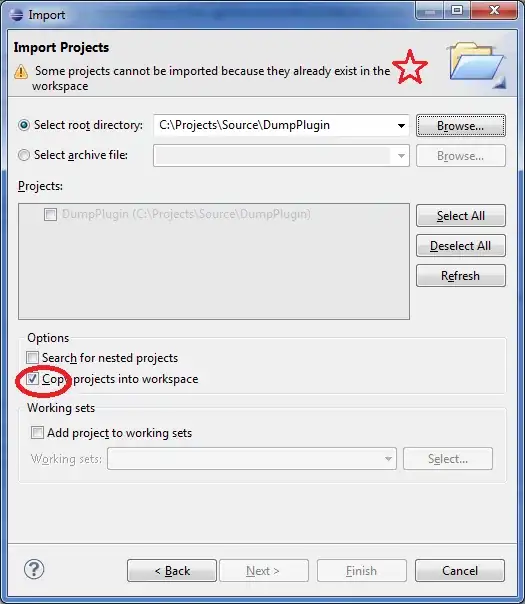 Headers visibility