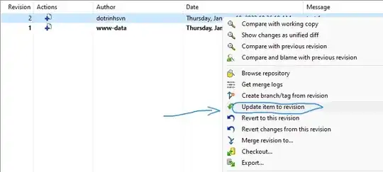 one menu for the taskbar/toolbar and one for the email message