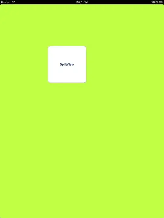 screenshot of code