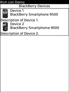Home Screen