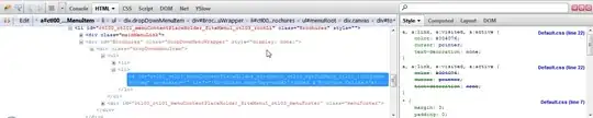 Firebug pane