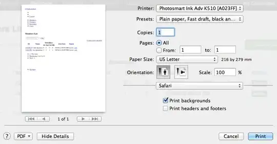 FAB Layout example