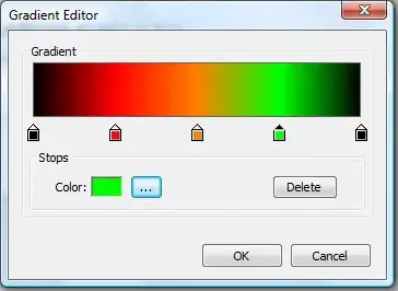 two FloatingActionButton at bottom-right