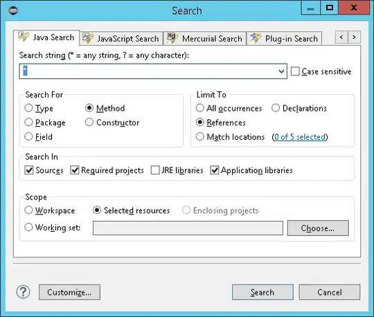 number of the header responses after enabling the extension ( 11 headers)