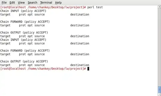 wrong indentation