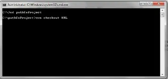 Result for the code above