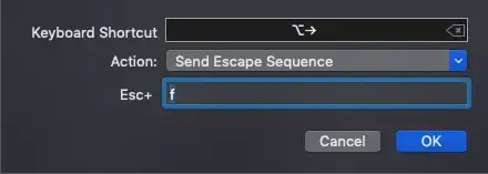 the error
