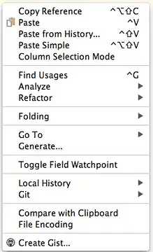this is what appears in my console
