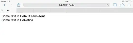 excel output
