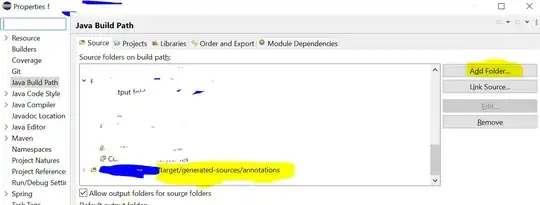 error screenshot
