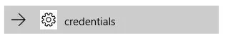 current folder structure