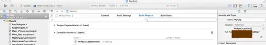 Debugger output