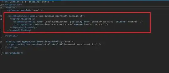 example output