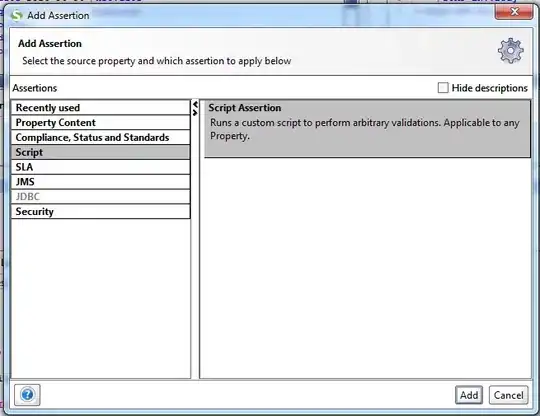 Table in sample DB