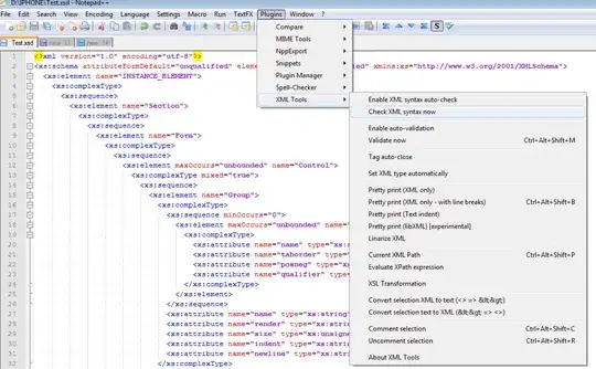 Database table view