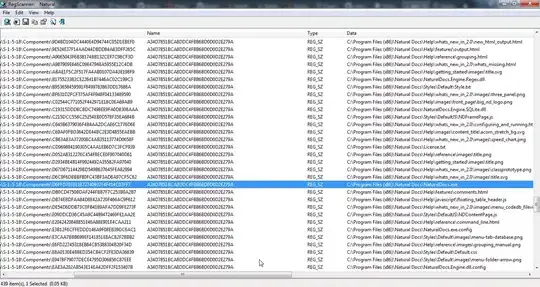 Web application interface
