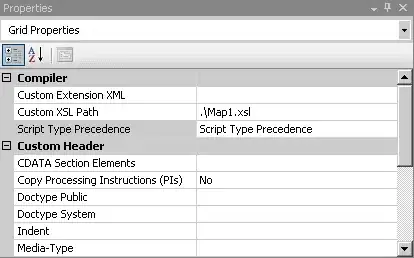 Custom BizTalk Mapper XSL Path