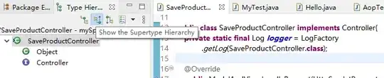 screenshot of working script