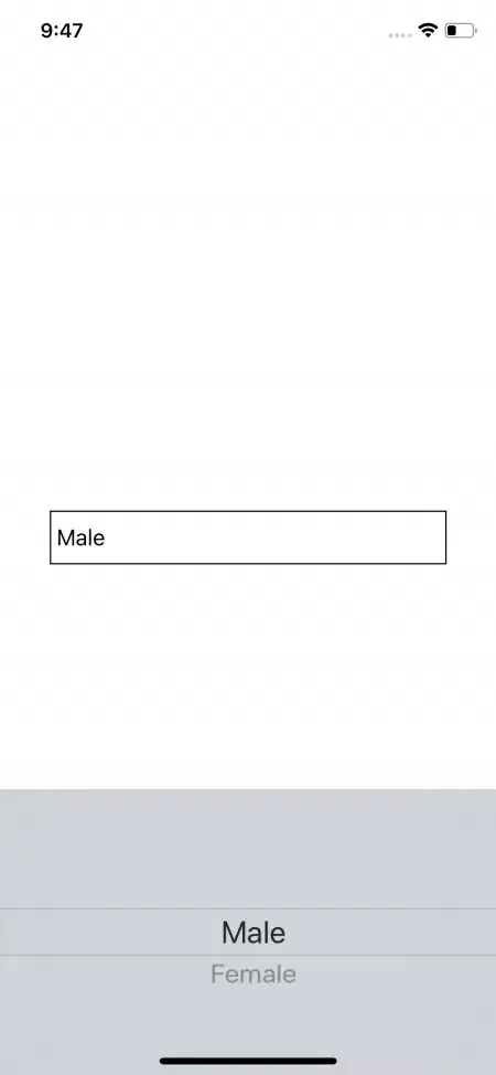 choose Advanced tab